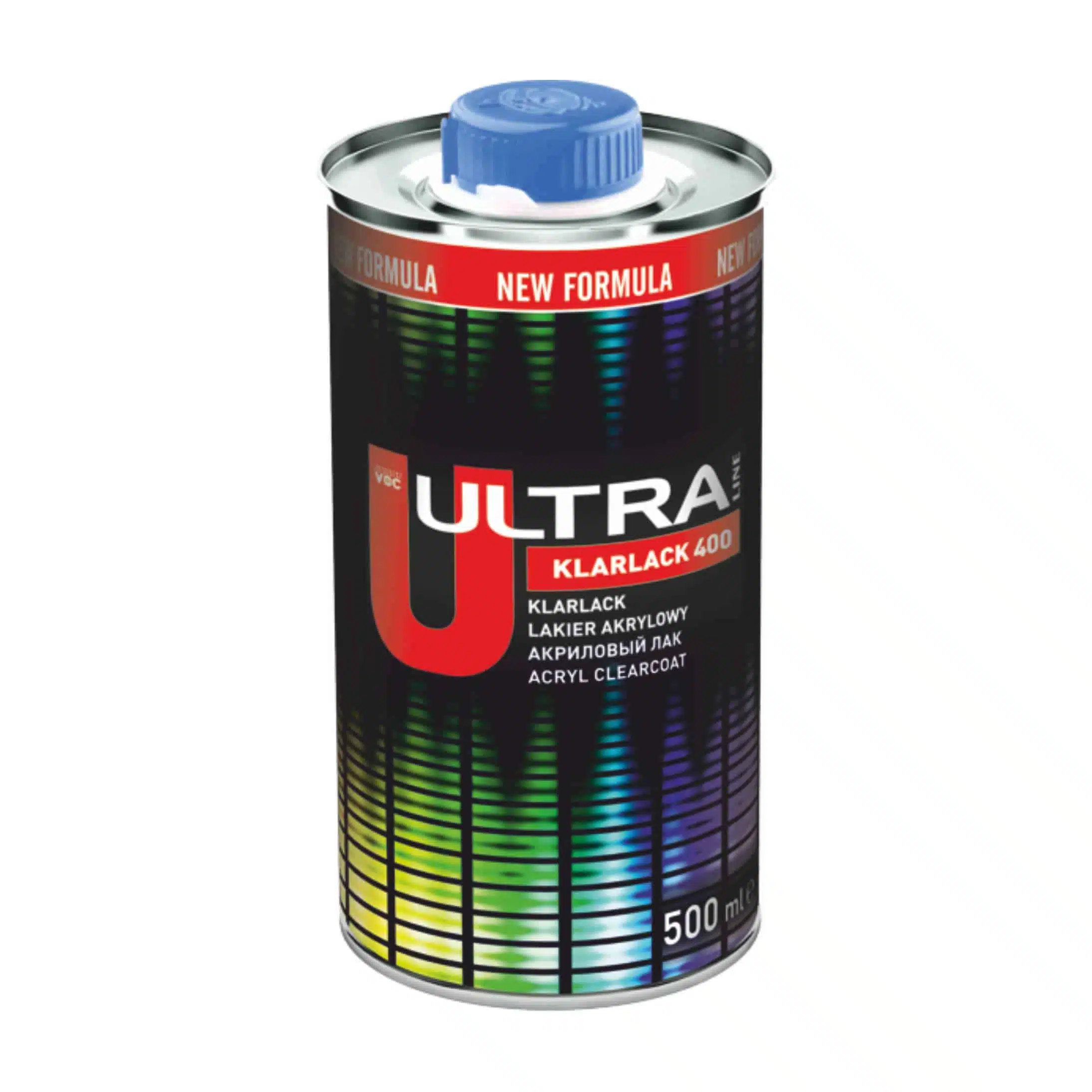 NOVOL ULTRA KLARLACK 400 0.5L - obrazek 2