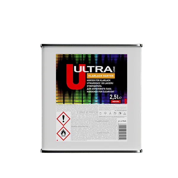 NOVOL ULTRA KLARLACK HARTER UTW. 2.5L DO 400