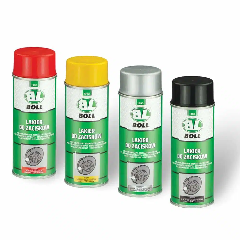 BOLL LAKIER DO ZACISKÓW SPRAY 400ML SREBRNY