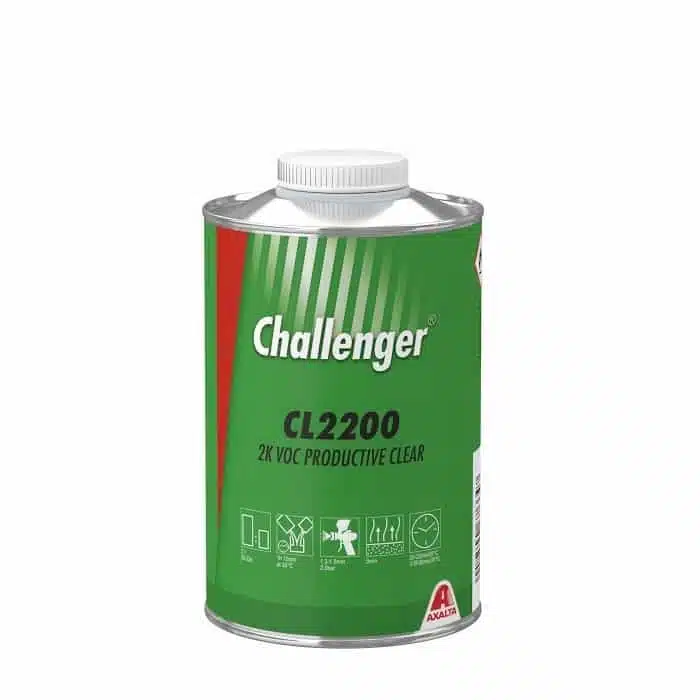 CHALLENGER LAKIER BEZBARWNY CL2200 2K PRODUCTIVE CLEAR 1L