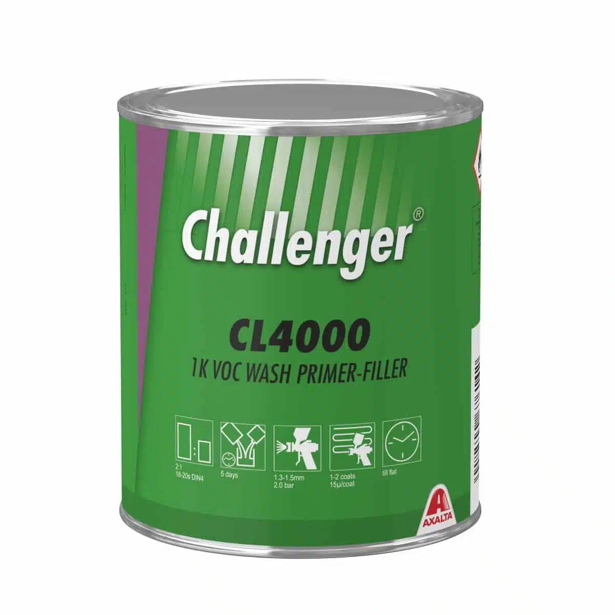 CHALLENGER PODKŁAD WASH PRIMER CL4000 1K FILLER 1L