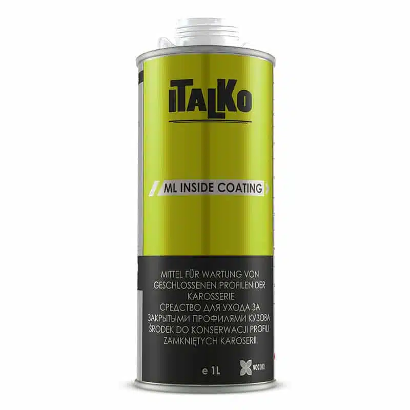 TOP ITALKO ŚRODEK DO PROFILI ZAMKN. PROFIL TRANSPARENTNY 1L