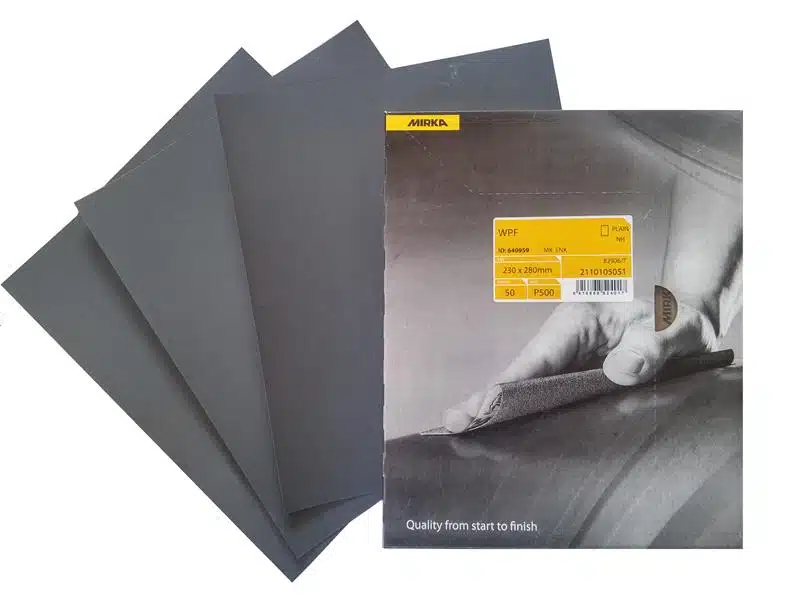 MIRKA WATERPROOF 230*280mm GR.2000
