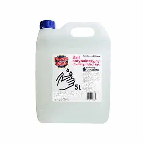 ŻEL DO DEZYNFEKCJI RĄK 5L