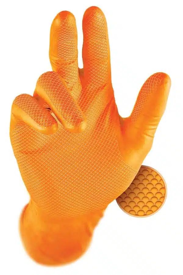 RĘKAWICE NITRYLOWE GRIPPAZ L 50 SZT. - Image 2