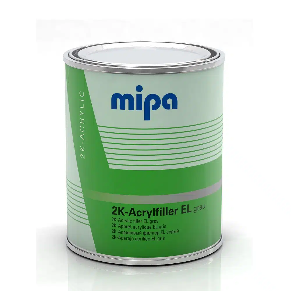 MIPA PODKŁAD AKRYLOWY EL WYPEŁNIAJĄCY KPL 1,25L SZARY