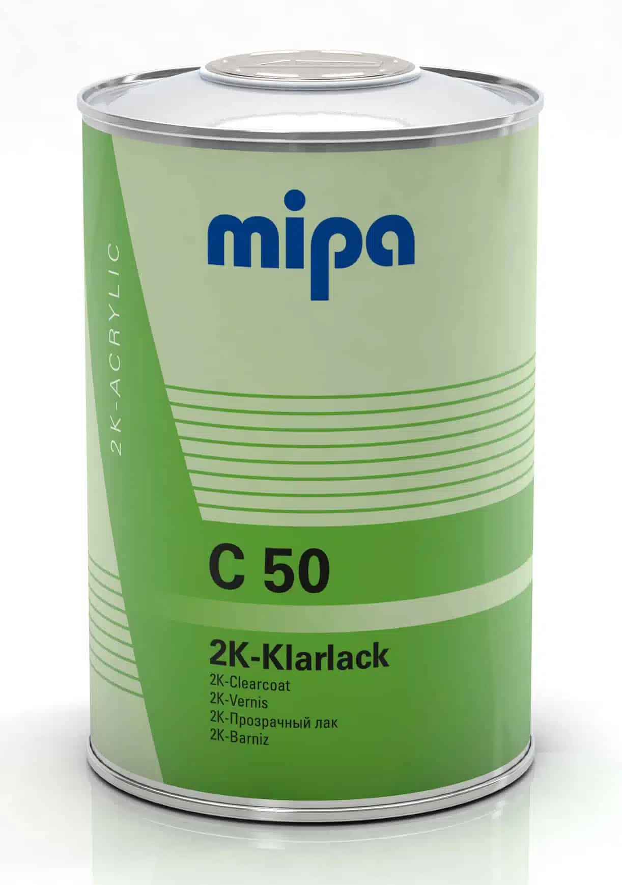 MIPA LAKIER BEZBARWNY C50 MS KPL.+ MS25 1,5L - obrazek 3