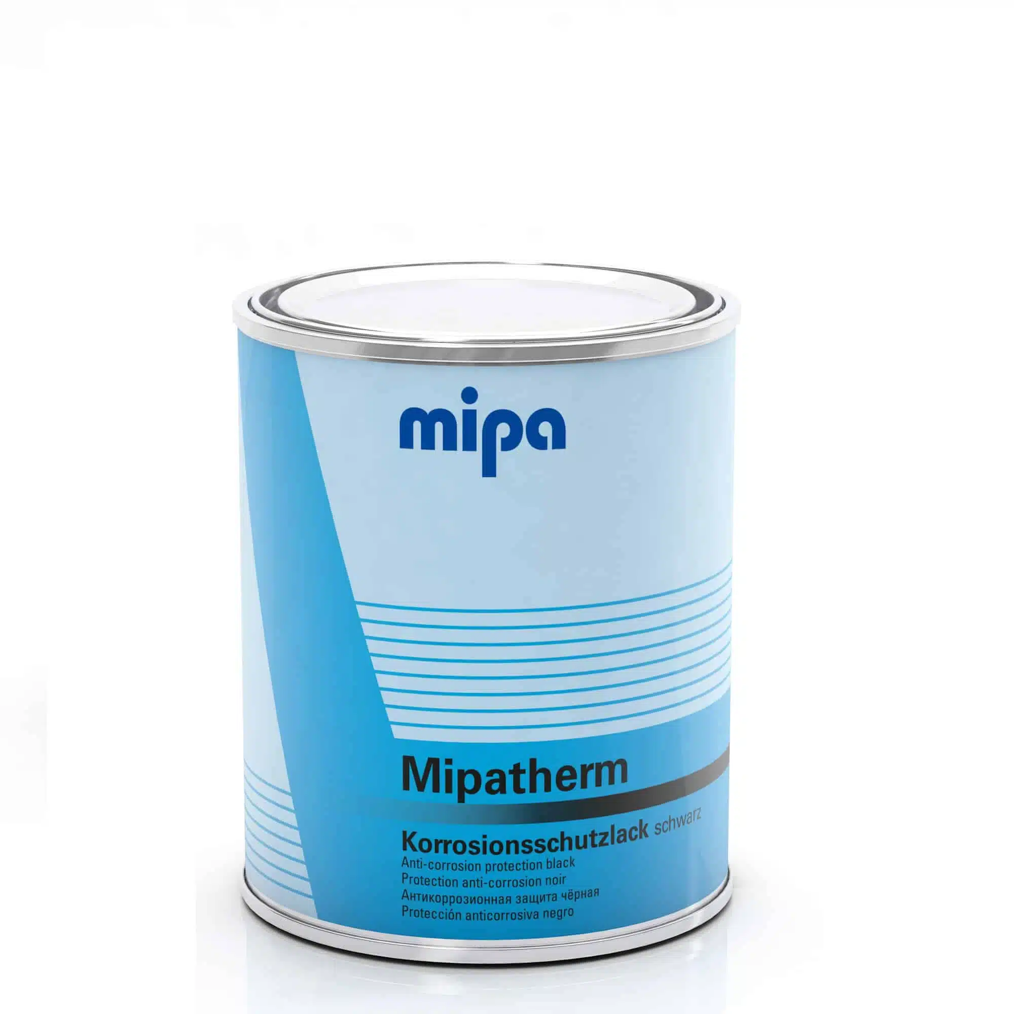 MIPA LAKIER SPECJALNY MIPATHERM DO 800stC 0,75L CZARNY