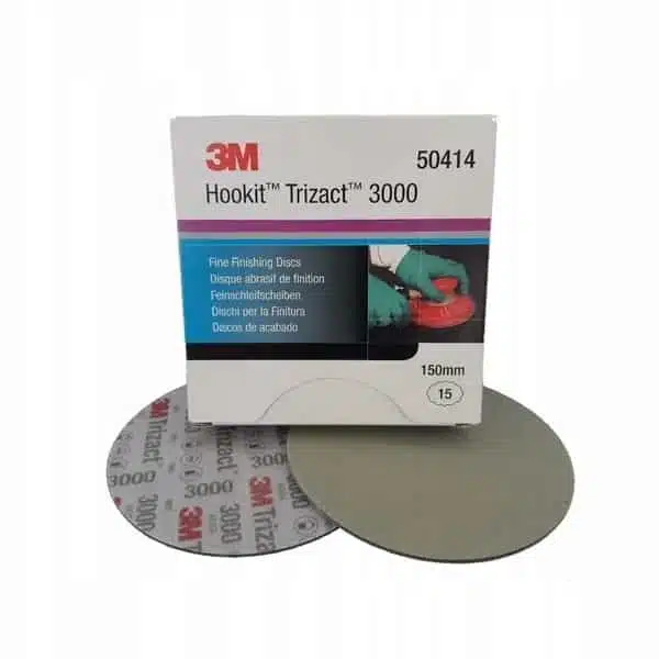 3M KRĄŻEK TRIZACT 150MM P.3000 50414