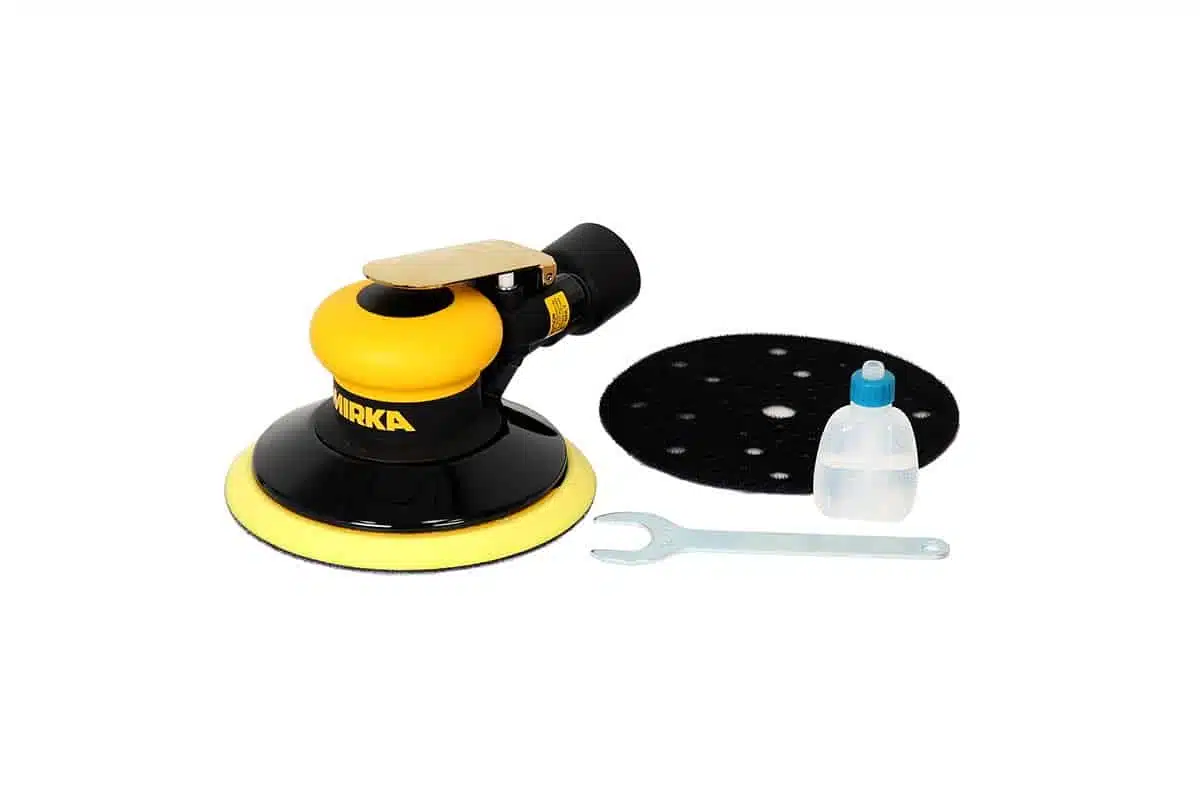 MIRKA SZLIFIERKA ROS625CV 150MM PNEUMAT. OSCYLAC. 2.5MM Z ODPYLANIEM