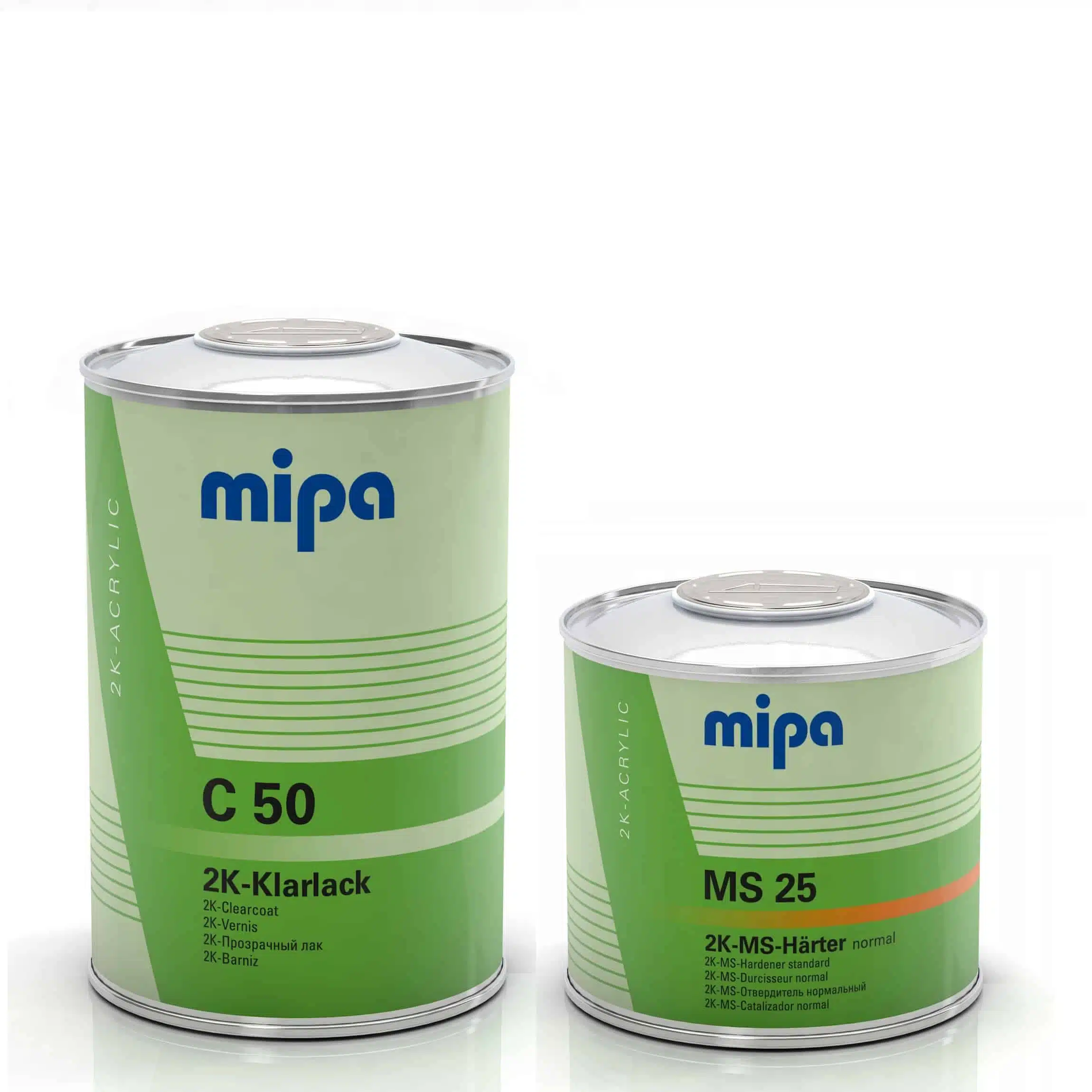 MIPA LAKIER BEZBARWNY C50 MS KPL.+ MS25 1,5L