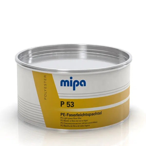 MIPA SZPACHLÓWKA P53 - Z WŁÓKNEM PE LEKKA 1L ŻÓŁTA