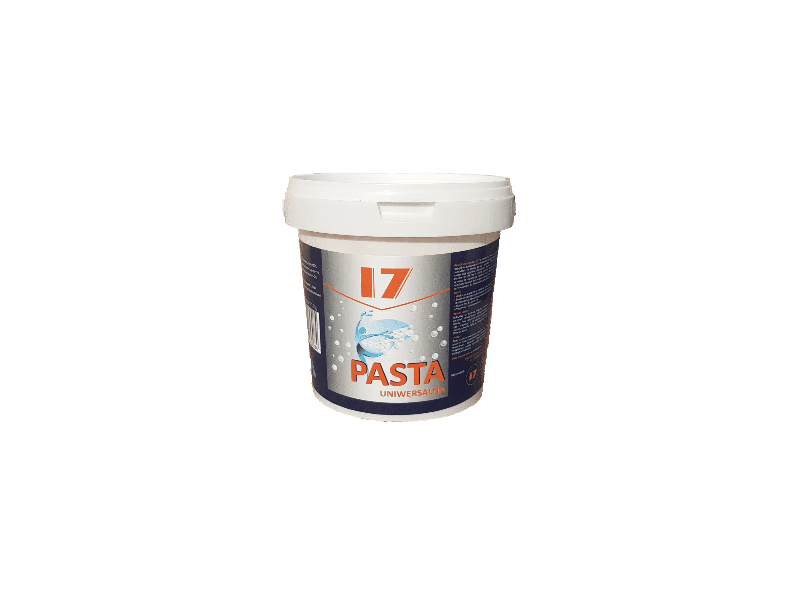 17 PASTA DO MYCIA RĄK UNIWERSALNA 1KG