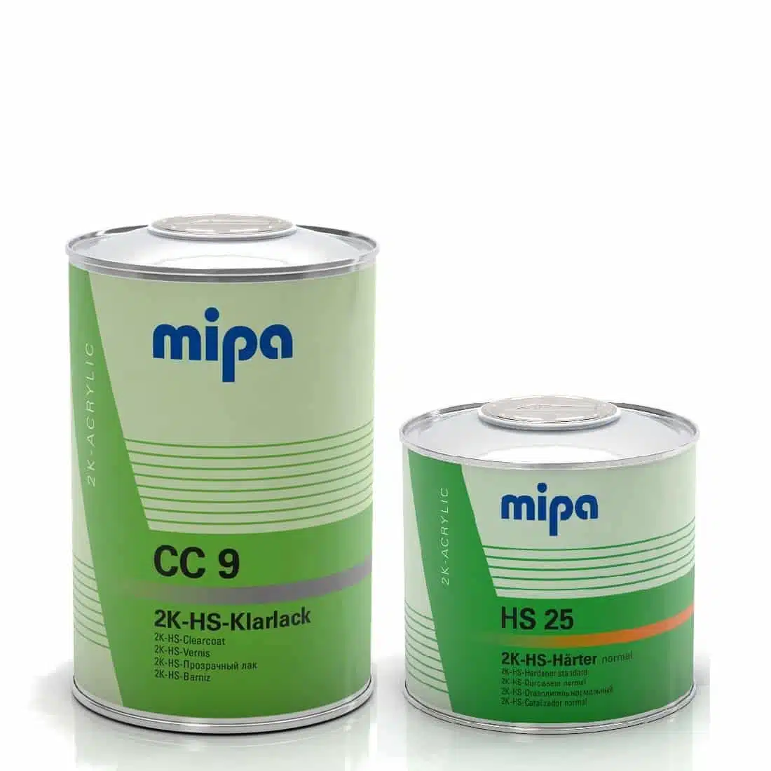 MIPA LAKIER BEZBARWNY CC9 HS KPL.+ HS25 1,5L