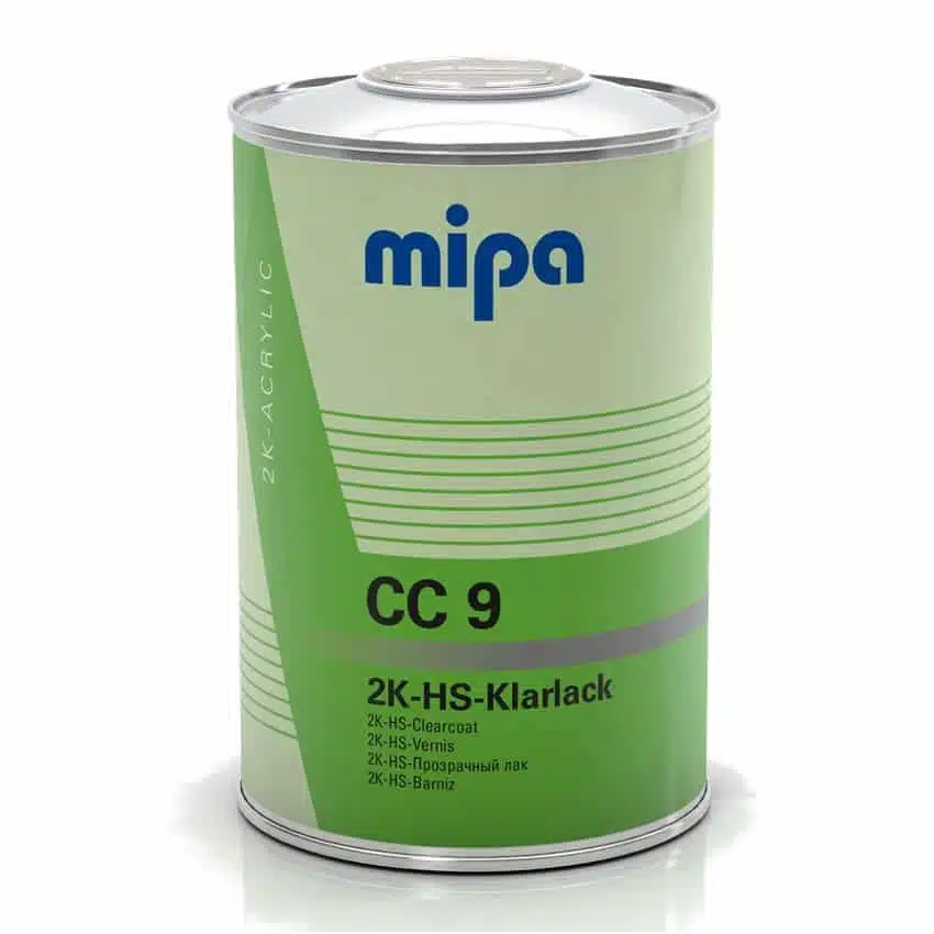 MIPA LAKIER BEZBARWNY CC9 HS KPL.+ HS25 1,5L - obrazek 3