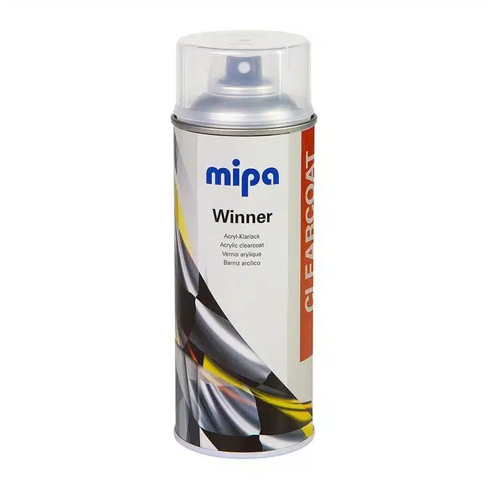 MIPA SPRAY WINNER - LAKIER BEZBARWNY 400ML POŁYSK