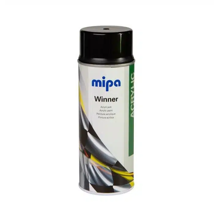 MIPA SPRAY WINNER - LAKIER 400ML CZARNY POŁYSK