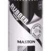 MASTON FOLIA RUBBER GUMA SPRAY 400ML CZARNA SATYNOWA