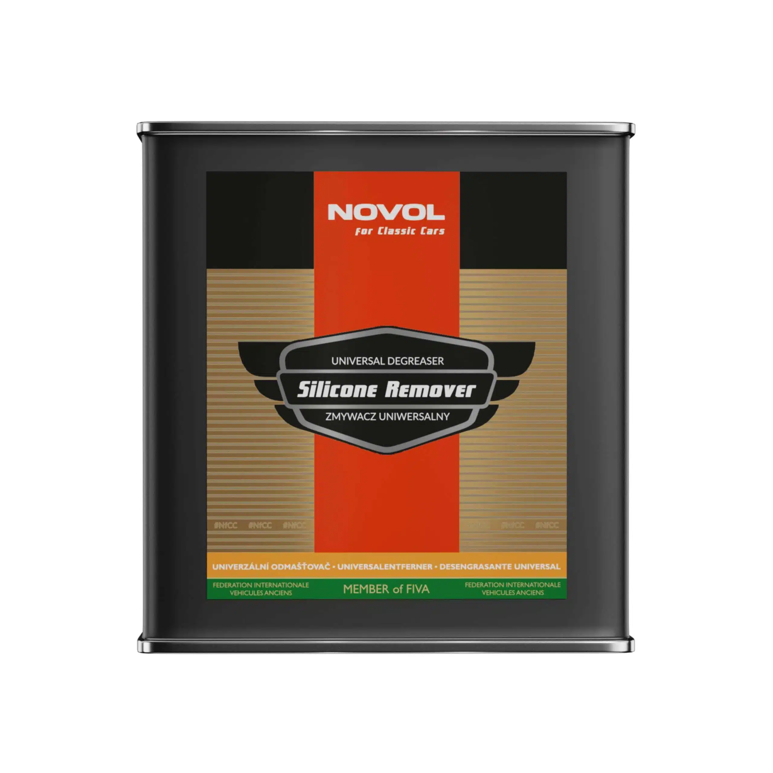 NOVOL NFCC SILICON REMOVER - ZMYWACZ UNIWERSALNY 2,5L