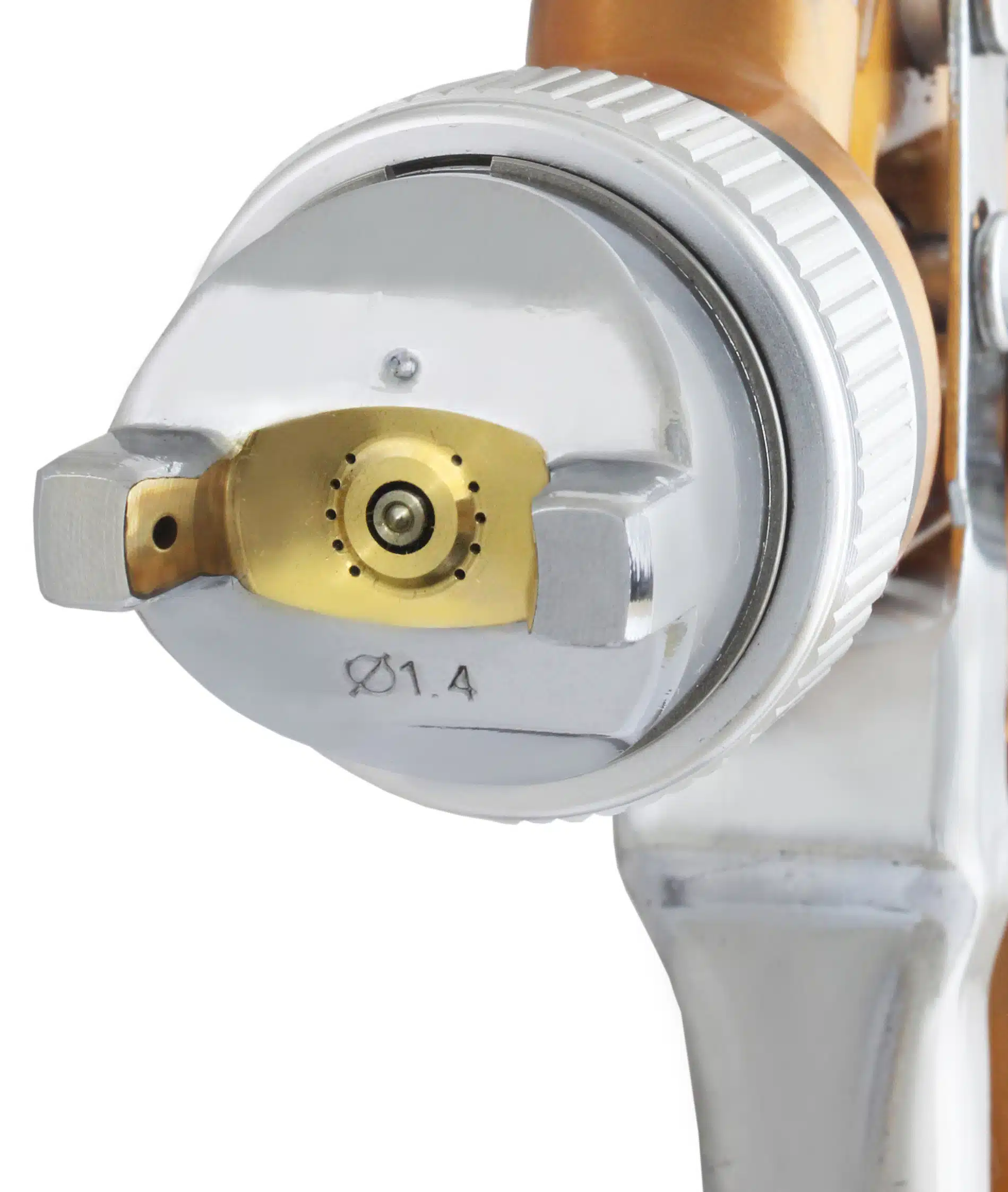 PISTOLET LAKIERNICZY A-GOLD HVLP 1.4 MM - obrazek 5