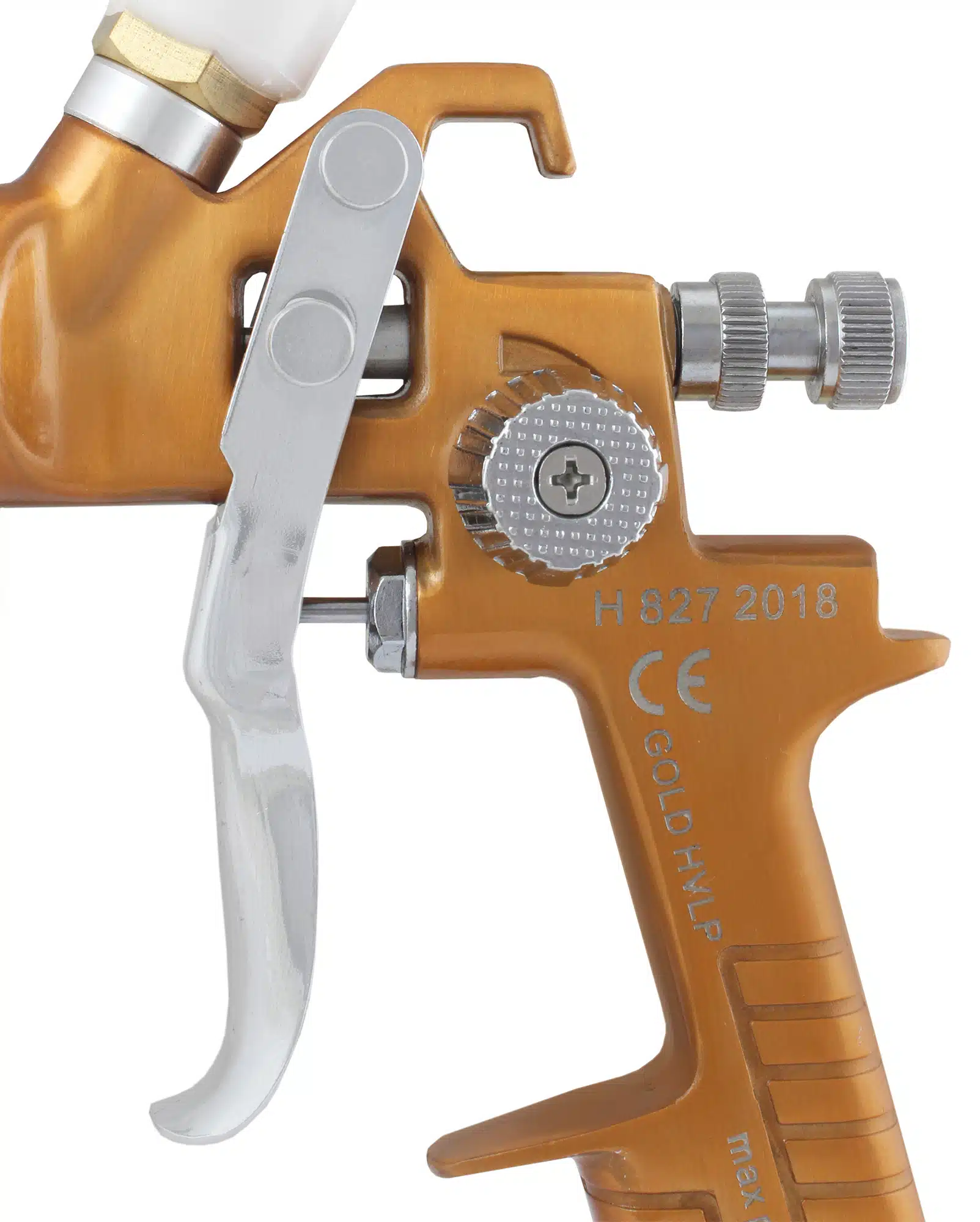 PISTOLET LAKIERNICZY A-GOLD HVLP 1.4 MM - obrazek 3