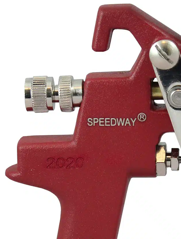 PISTOLET LAKIERNICZY SPEEDWAY CZERWONY HP 3.0mm - obrazek 5