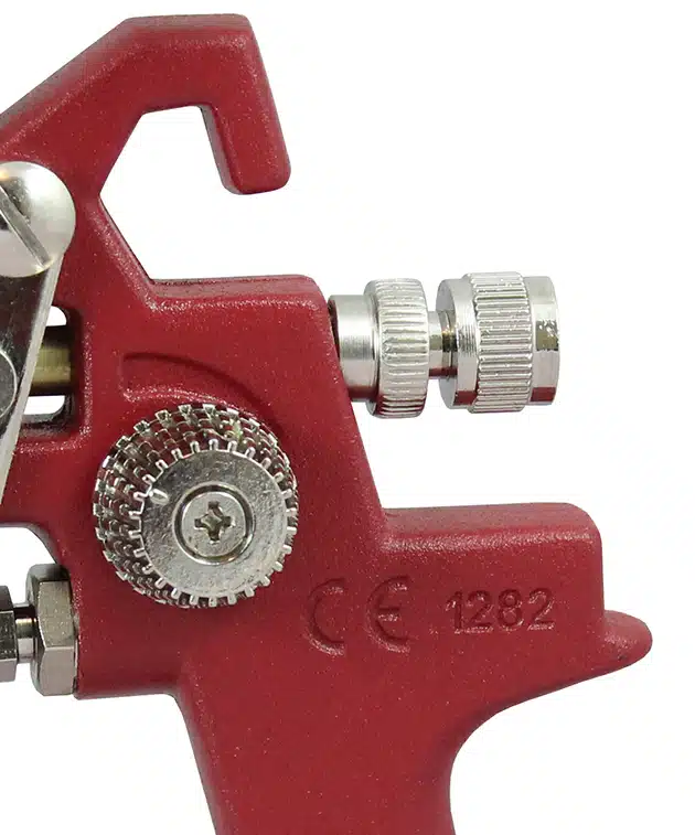 PISTOLET LAKIERNICZY SPEEDWAY CZERWONY HP 3.0mm - obrazek 4