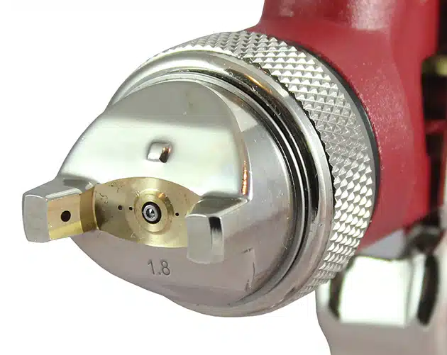 PISTOLET LAKIERNICZY SPEEDWAY CZERWONY HP 3.0mm - obrazek 3