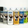 MASTON FOLIA RUBBER GUMA SPRAY 400ML CZARNA SATYNOWA - Image 2