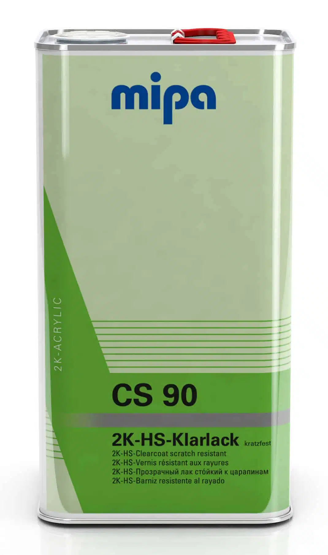 MIPA LAKIER BEZBARWNY CS90 + MS25 HS KPL. 7,5L - obrazek 2