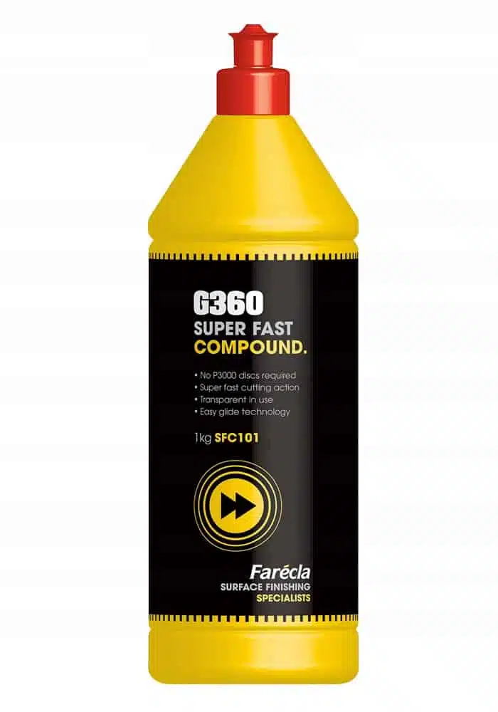 FARECLA PASTA POLERSKA G-360 SUPER FAST COMPOUND 500G