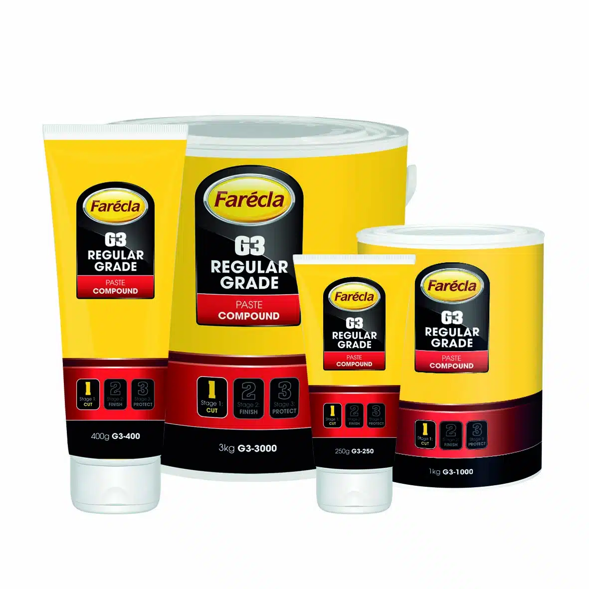 FARECLA PASTA POLERSKA G-3 0,25 kg - obrazek 2