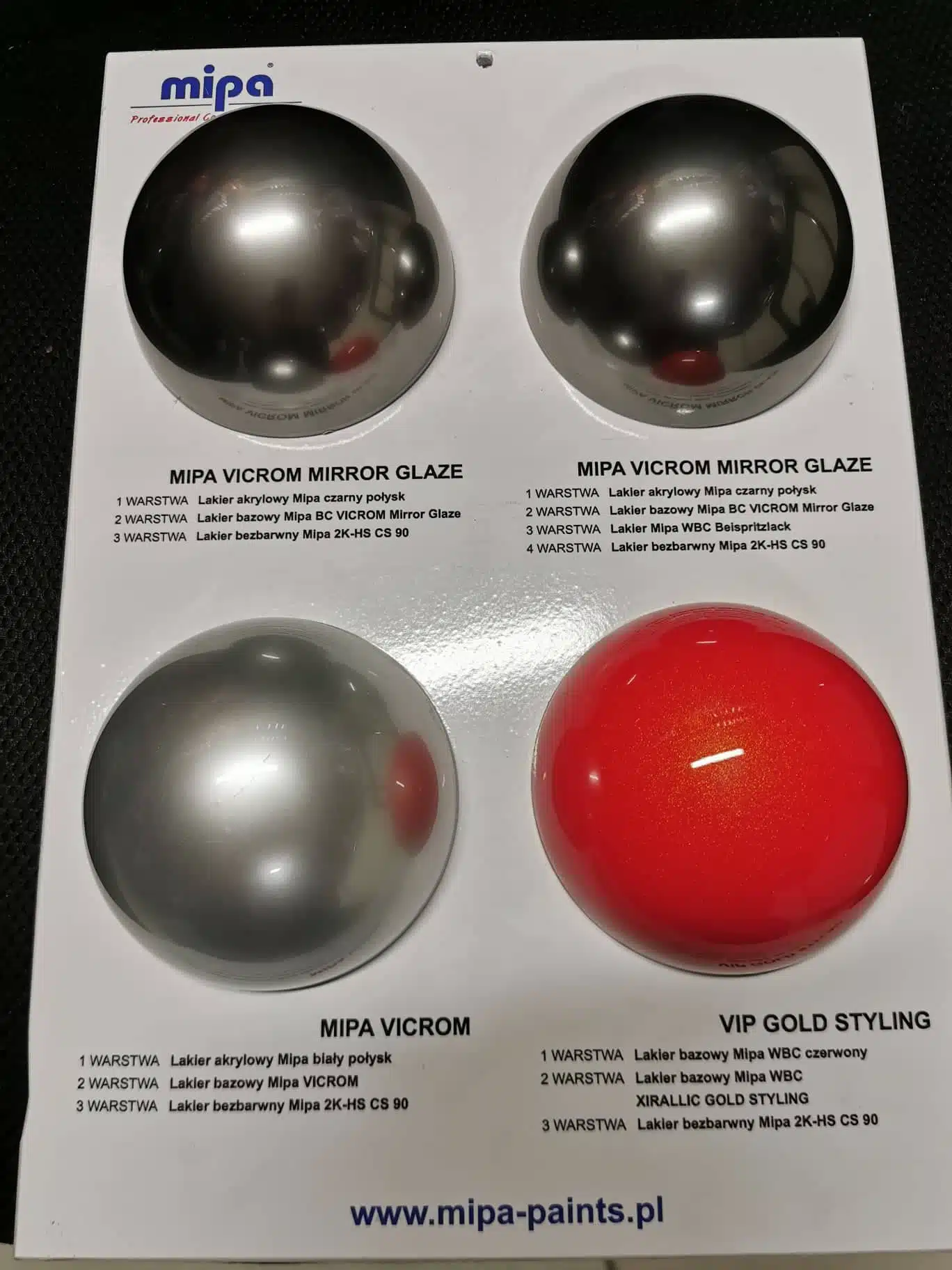 MIPA LAKIER SPECJALNY VICROM 1L - obrazek 2