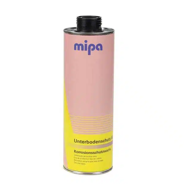 MIPA OCHRONA PODWOZIA WAX TRANSPARENTNA 1L
