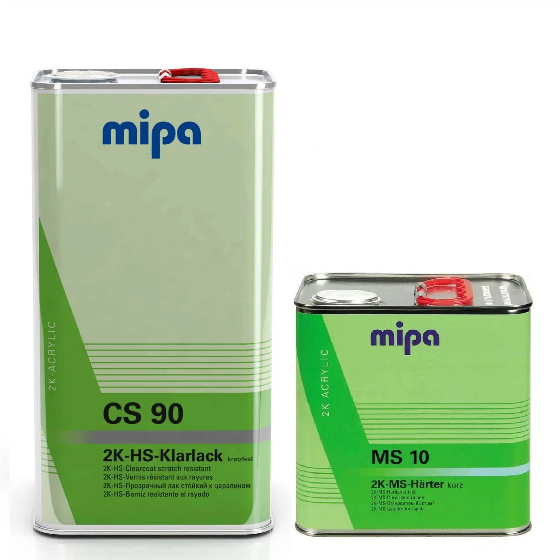 MIPA LAKIER BEZBARWNY CS90 + MS10 HS KPL. 7,5L