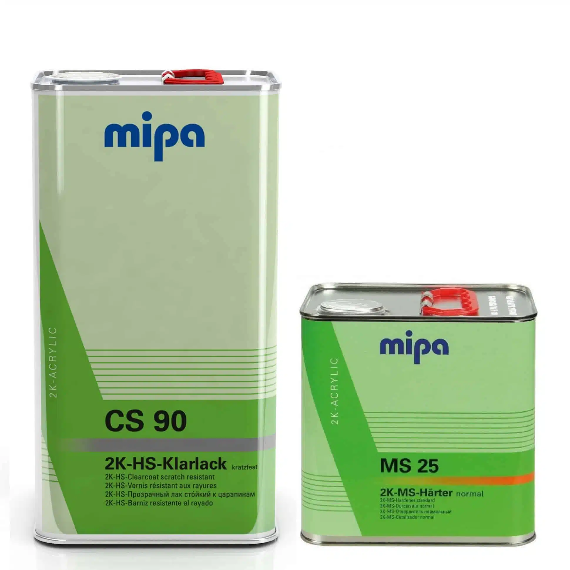 MIPA LAKIER BEZBARWNY CS90 + MS25 HS KPL. 7,5L