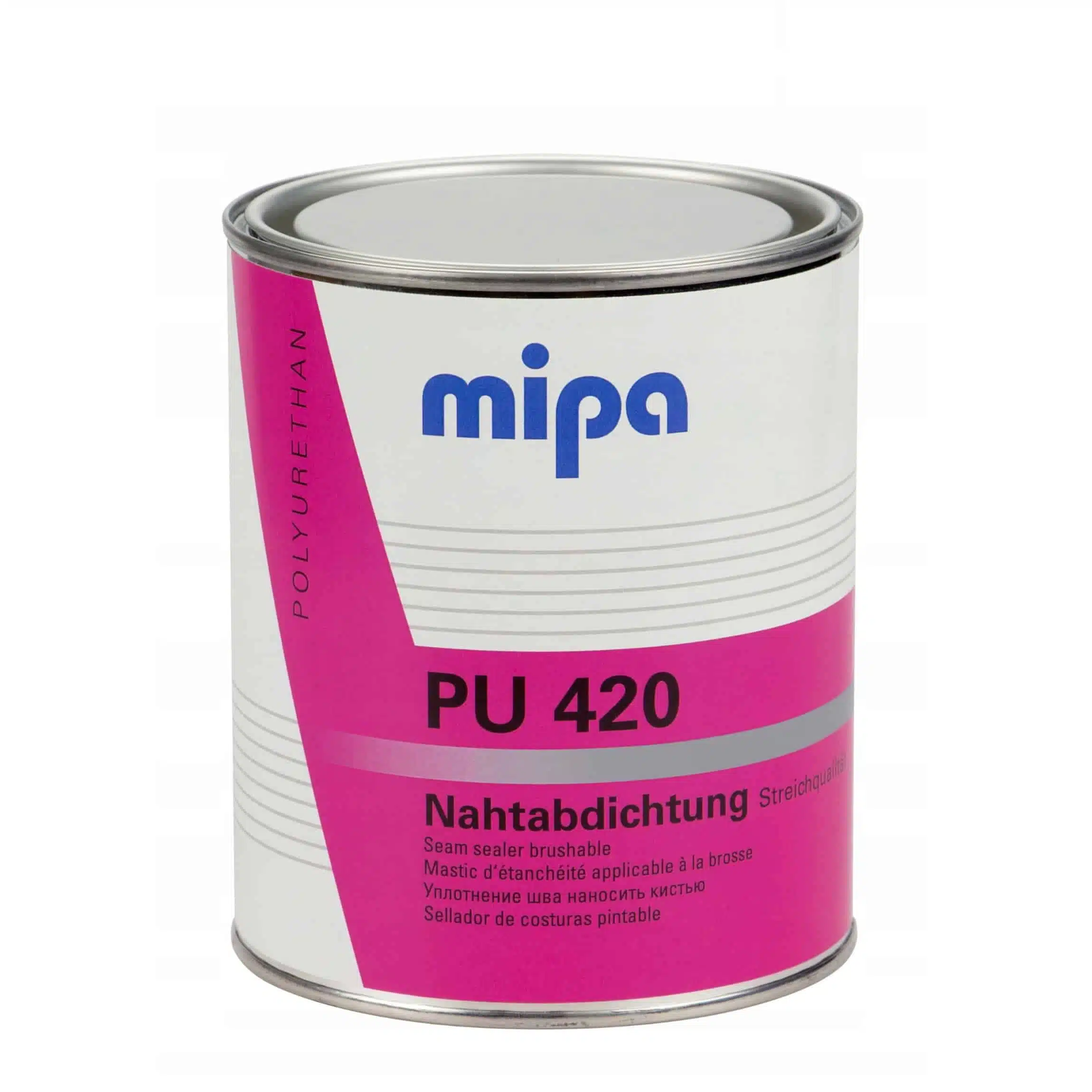 MIPA PU420 - MASA USZCZELNIAJĄCA 1KG SZARA
