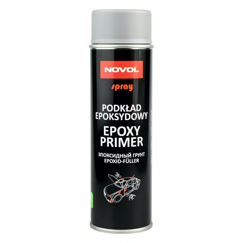 NOVOL SPRAY EPOXY PRIMER 500ML SZARY