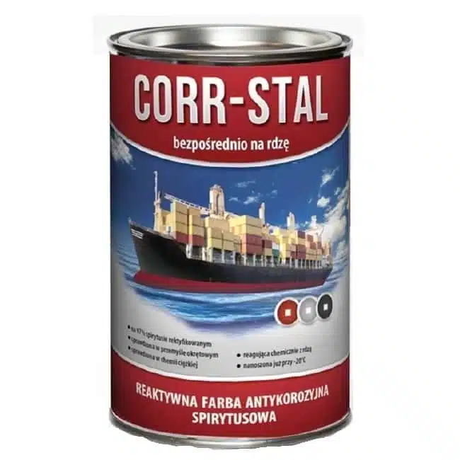 CORR-STAL - PODKŁAD REAKTYWNY 1K CZARNY 1L